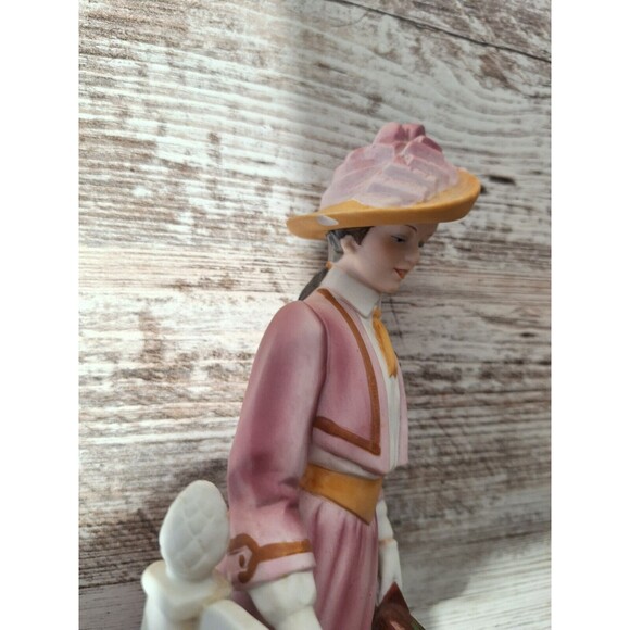 Vintage 1983 Avon Mrs Albee Presidents Club Award Porcelain Figurine Scottie Dog - Picture 11 of 11